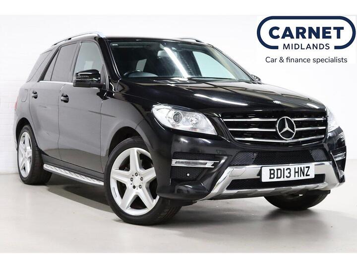 Mercedes-Benz M Class 2.1 ML250 BlueTEC AMG Sport G-Tronic 4WD Euro 6 (s/s) 5dr Mercedes-Benz M Class 2.1 ML250 BlueTEC AMG Sport G-Tronic 4WD Euro 6 (s/s) 5dr