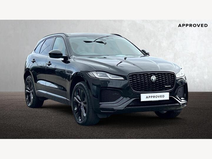 Jaguar F-PACE 2.0 P400e 19.3kWh R-Dynamic HSE Black Auto AWD Euro 6 (s/s) 5dr