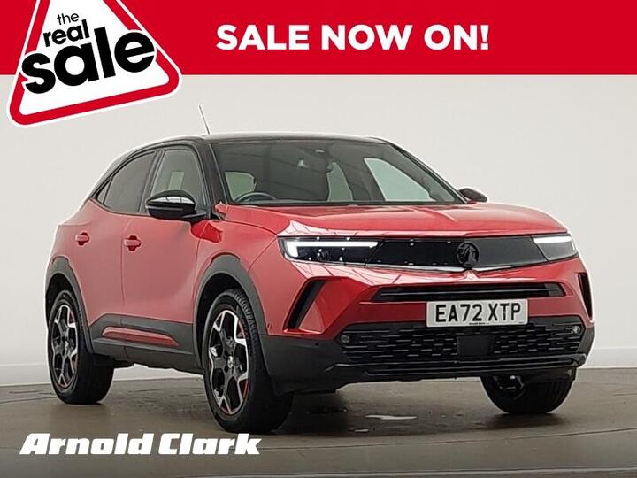 Vauxhall Mokka 1.2 Turbo GS Line Euro 6 (s/s) 5dr