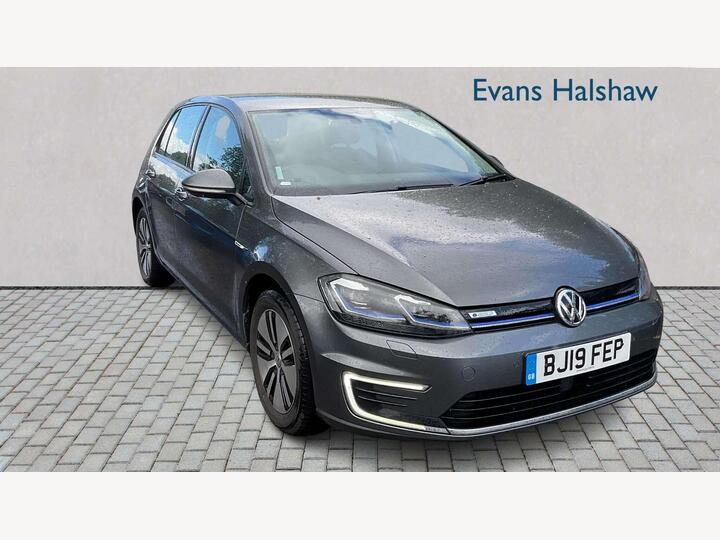 Volkswagen GOLF ELECTRIC HATCHBACK 35.8kWh E-Golf Auto 5dr