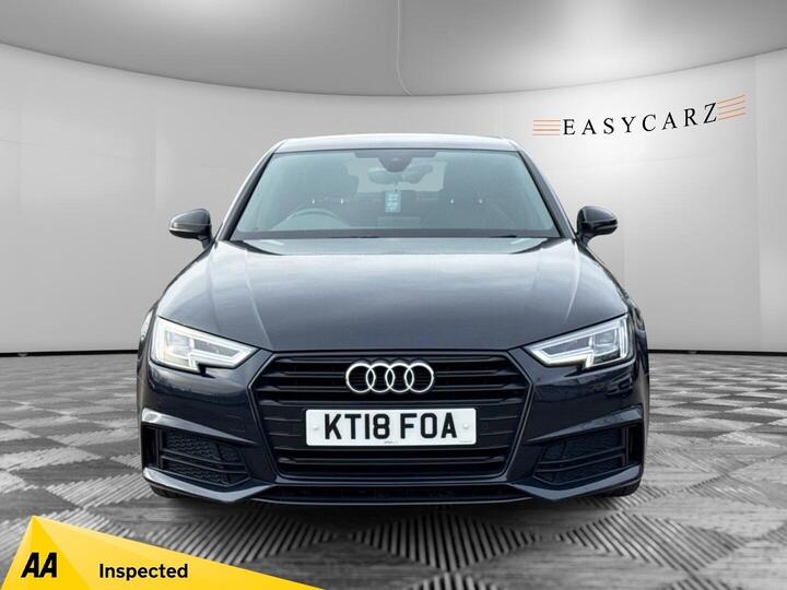 Audi A4 1.4 TFSI Black Edition S Tronic Euro 6 (s/s) 4dr