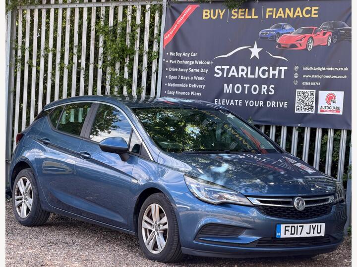 Vauxhall Astra 1.4i Turbo Design Euro 6 5dr