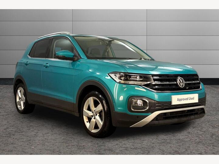 Volkswagen T-cross 1.0 TSI SEL DSG Euro 6 (s/s) 5dr
