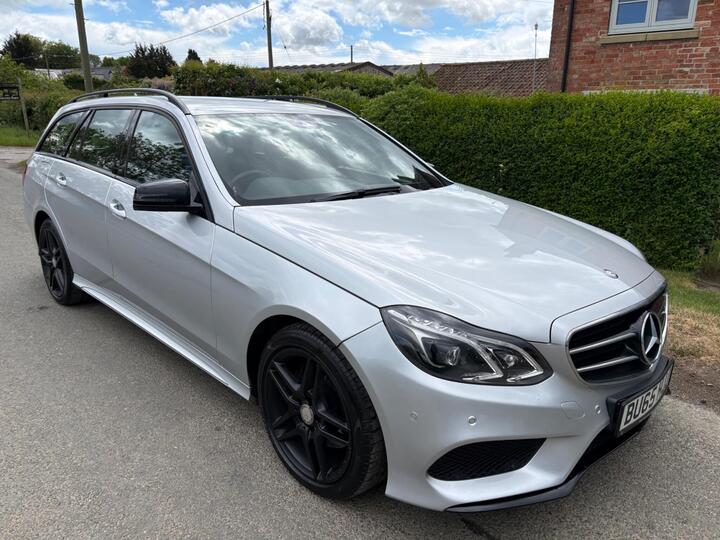 Mercedes-Benz E Class 2.1 E220 BlueTEC AMG Night Edition G-Tronic+ Euro 6 (s/s) 5dr