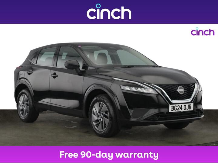 Nissan Qashqai 1.3 DIG-T MHEV Acenta Premium XTRON Euro 6 (s/s) 5dr