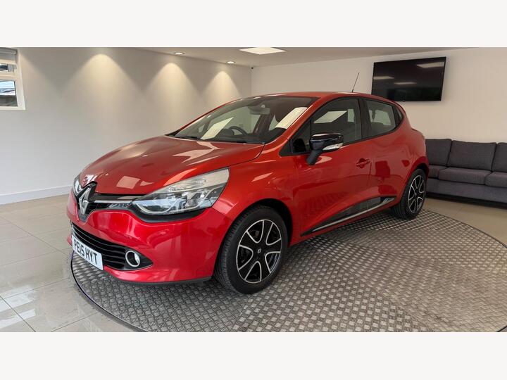 Renault Clio 1.2 16V Dynamique MediaNav Euro 5 5dr