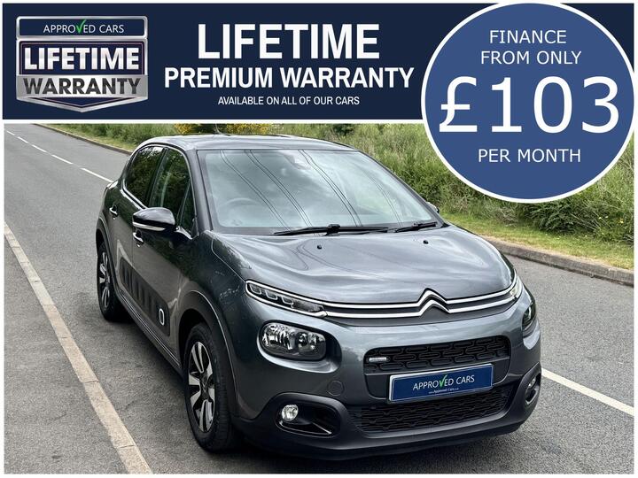 Citroen C3 1.2 PureTech Flair Euro 6 (s/s) 5dr Citroen C3 1.2 PureTech Flair Euro 6 (s/s) 5dr