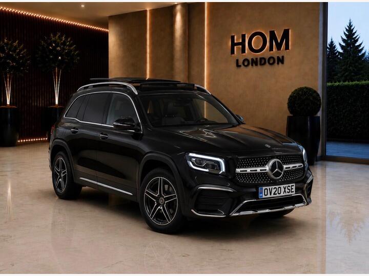 Mercedes-Benz GLB 1.3 GLB200 AMG Line (Premium Plus 2) 7G-DCT Euro 6 (s/s) 5dr