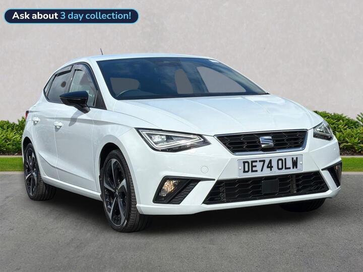 SEAT IBIZA 1.0 TSI FR Sport Euro 6 (s/s) 5dr