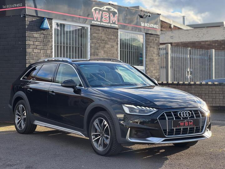 Audi A4 Allroad 2.0 TDI 40 Sport S Tronic Quattro Euro 6 (s/s) 5dr Audi A4 Allroad 2.0 TDI 40 Sport S Tronic Quattro Euro 6 (s/s) 5dr