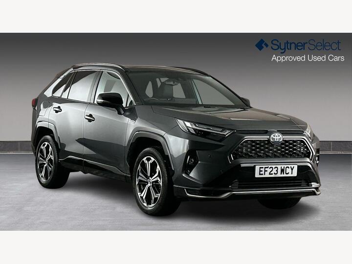 Toyota RAV4 2.5 VVT 18.1kWh Dynamic CVT 4WD Euro 6 (s/s) 5dr