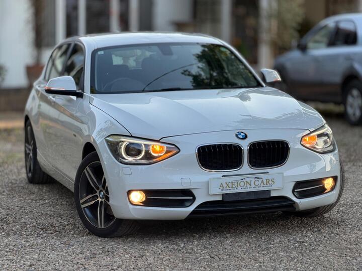 BMW 1 Series 1.6 116i Sport Auto Euro 5 (s/s) 5dr