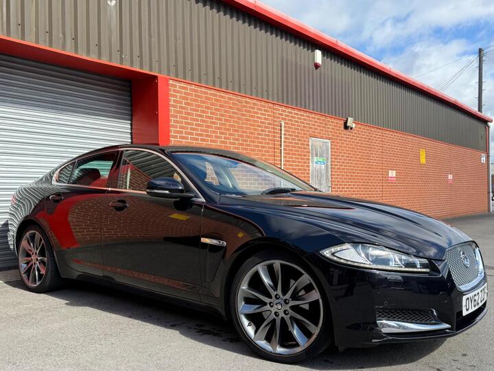 Jaguar XF 2.2d Portfolio Auto Euro 5 (s/s) 4dr
