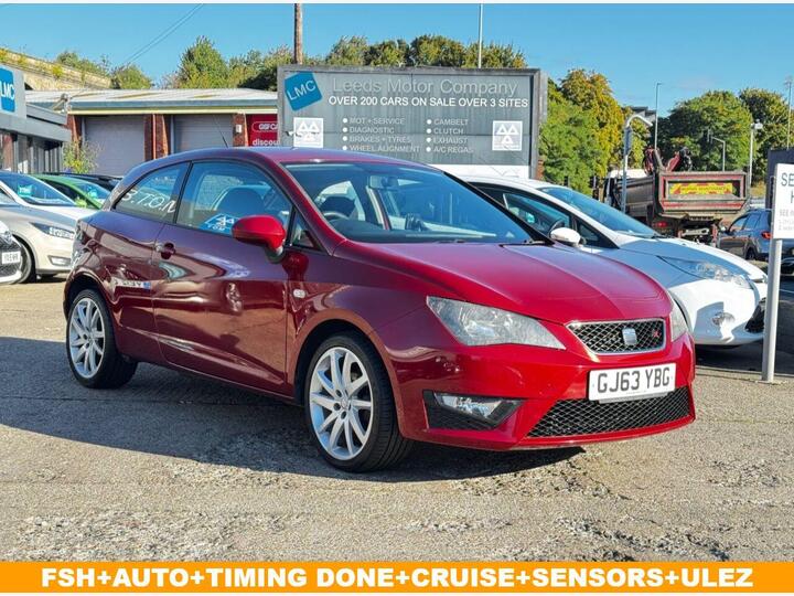 SEAT IBIZA 1.2 TSI FR Sport Coupe DSG Euro 5 3dr