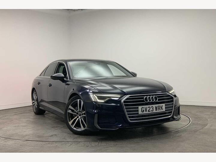 Audi A6 2.0 TFSI 40 S Line S Tronic Euro 6 (s/s) 4dr