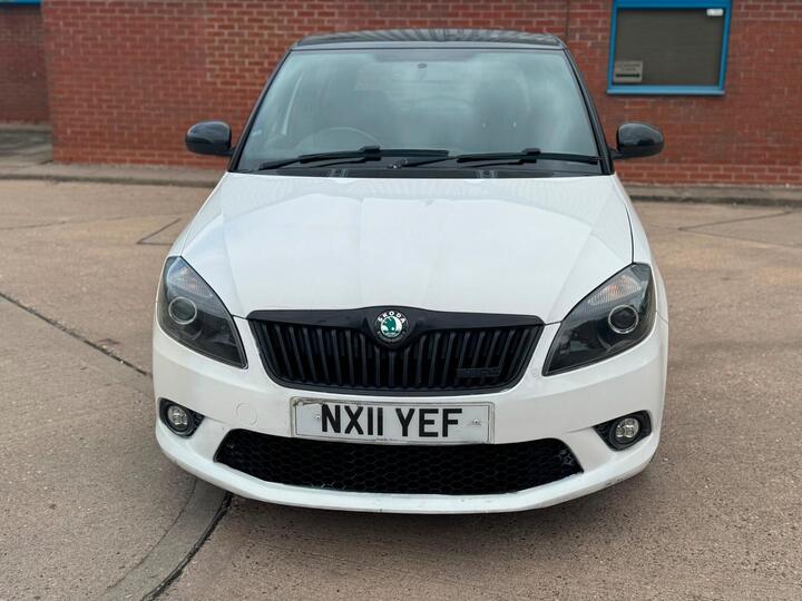 Skoda Fabia 1.4 TSI VRS DSG Euro 5 5dr
