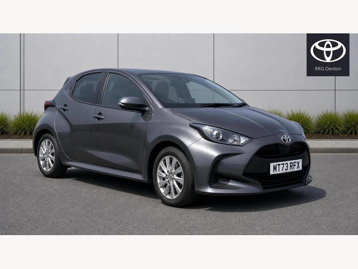Toyota Yaris 1.5 VVT-h Icon E-CVT Euro 6 (s/s) 5dr