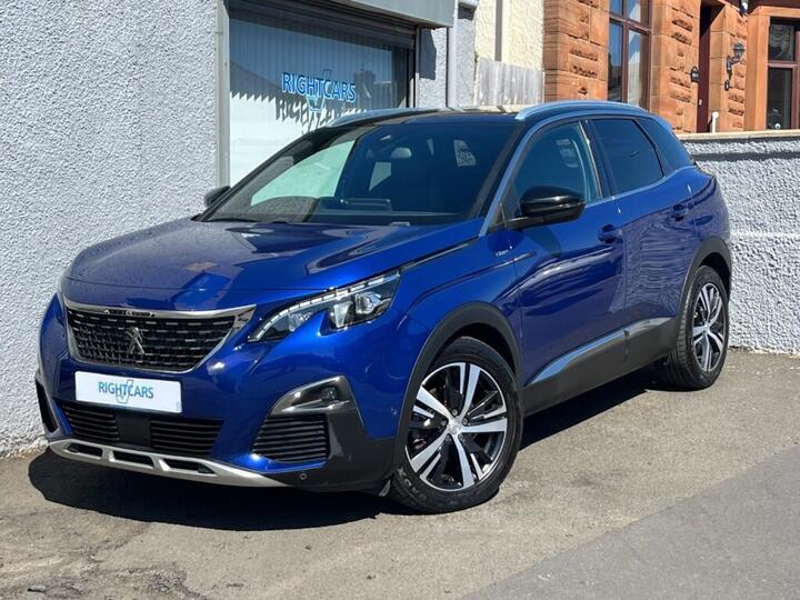 Peugeot 3008 1.2 PureTech GT Line Euro 6 (s/s) 5dr Peugeot 3008 1.2 PureTech GT Line Euro 6 (s/s) 5dr