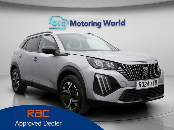 Peugeot 2008 1.2 PureTech Allure EAT Euro 6 (s/s) 5dr