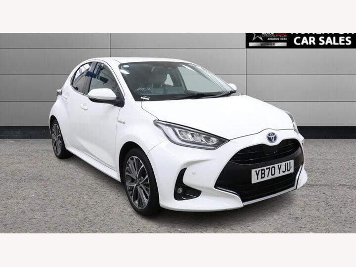 Toyota YARIS 1.5 VVT-h Excel E-CVT Euro 6 (s/s) 5dr