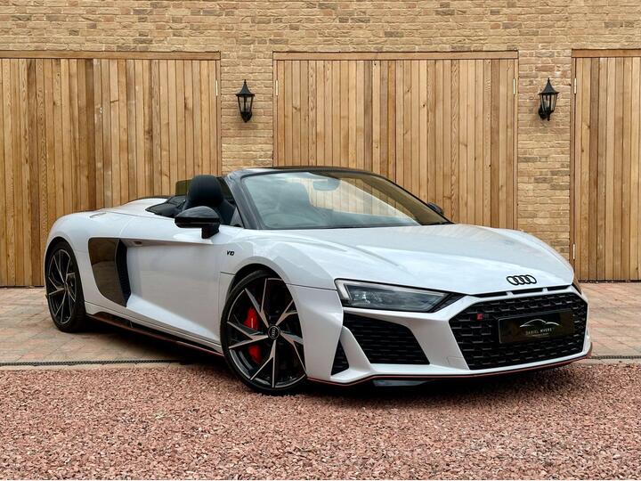 Audi R8 5.2 FSI V10 Performance Edition Spyder S Tronic Quattro Euro 6 (s/s) 2dr