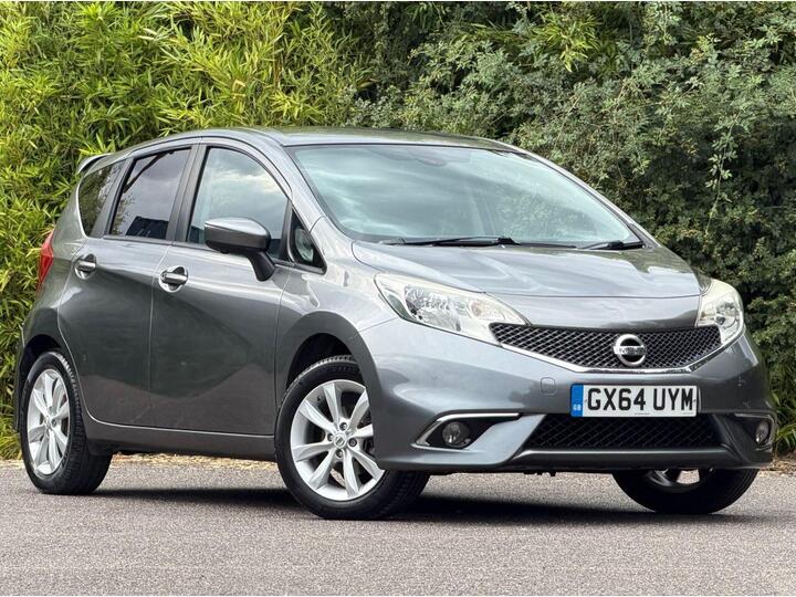 Nissan NOTE 1.2 DIG-S Tekna Euro 5 (s/s) 5dr