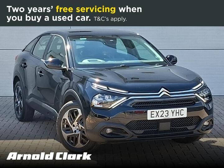 Citroen C4 1.2 PureTech Sense Plus Euro 6 (s/s) 5dr