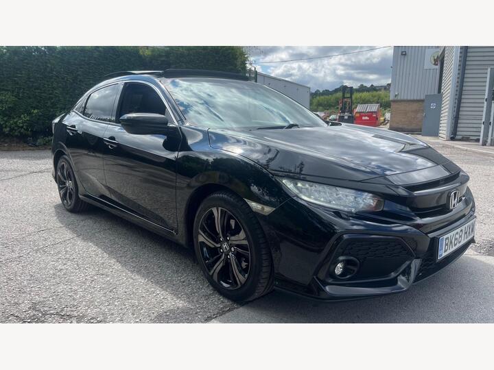 Honda Civic 1.6 I-DTEC EX Euro 6 (s/s) 5dr