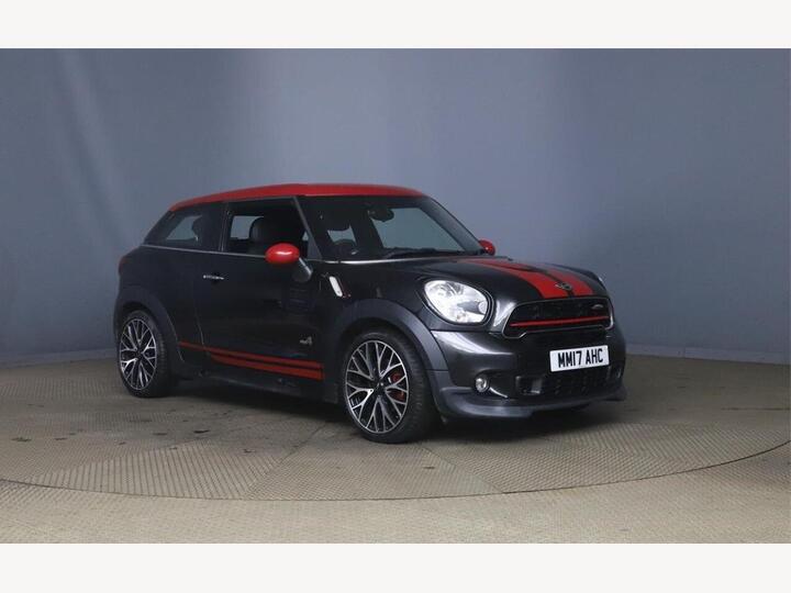 MINI PACEMAN 1.6 John Cooper Works ALL4 Euro 5 (s/s) 3dr