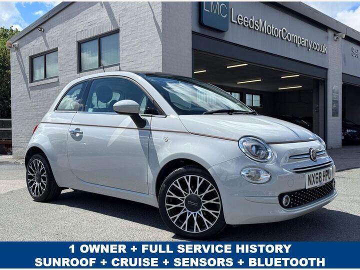 Fiat 500 1.2 Collezione Fall Euro 6 (s/s) 3dr