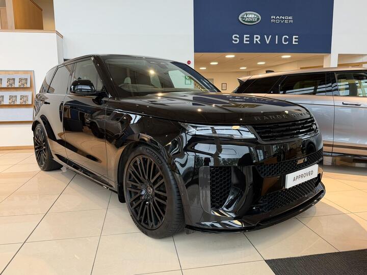 Land Rover Range Rover Sport 4.4 P635 V8 MHEV SV Edition One Gloss Auto 4WD Euro 6 (s/s) 5dr