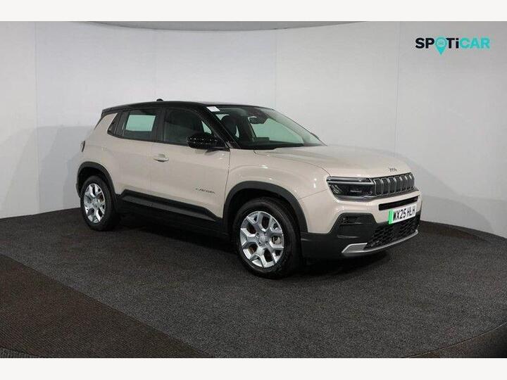 Jeep Avenger 54kWh E-Summit Auto 5dr