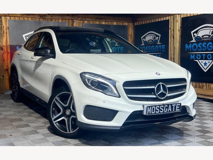 Mercedes-Benz GLA 2.1 GLA220d AMG Line (Premium Plus) 7G-DCT 4MATIC Euro 6 (s/s) 5dr