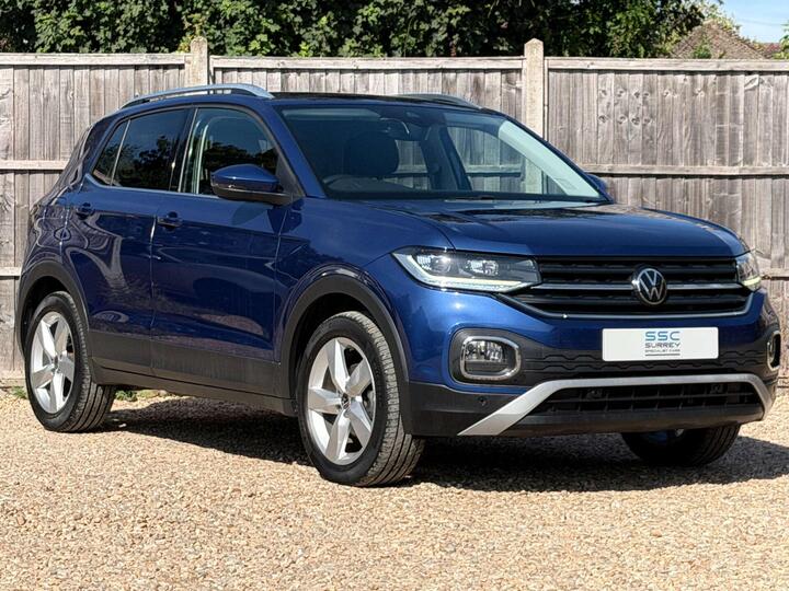 Volkswagen T-CROSS 1.0 TSI SEL Euro 6 (s/s) 5dr