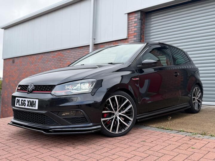 Volkswagen Polo 1.8 TSI BlueMotion Tech GTI Euro 6 (s/s) 3dr