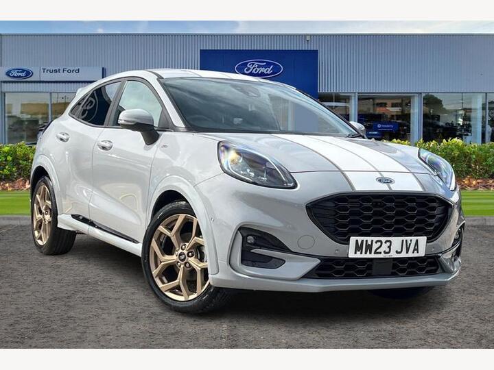 Ford PUMA 1.0T EcoBoost MHEV ST-Line X Gold Edition Euro 6 (s/s) 5dr