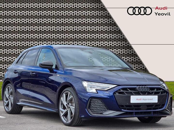 Audi A3 Sportback 1.5 TFSI Black Edition Sportback S Tronic Euro 6 (s/s) 5dr