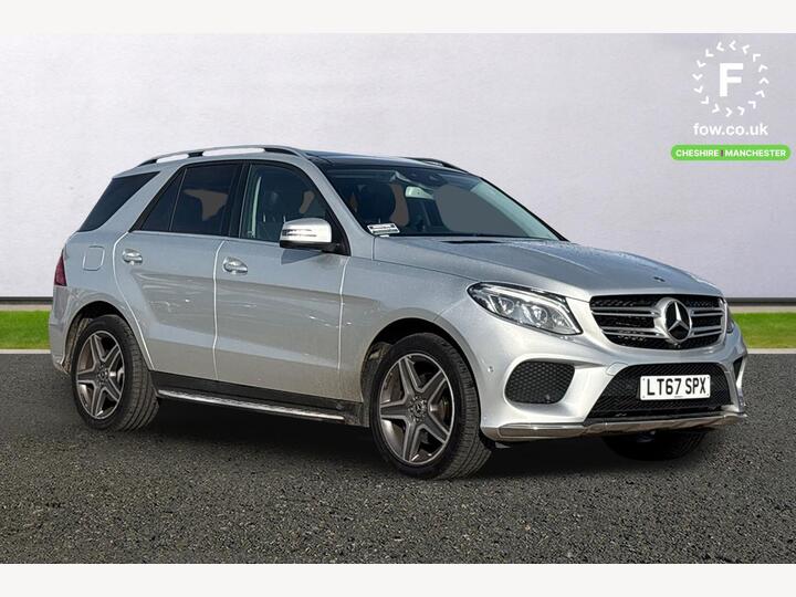 Mercedes-Benz Gle 2.1 GLE250d AMG Line (Premium) G-Tronic 4MATIC Euro 6 (s/s) 5dr