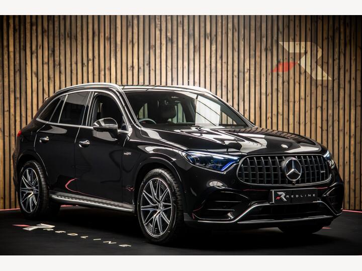 Mercedes-Benz GLC 2.0 GLC43h MHEV AMG (Premium) G-Tronic+ 4MATIC+ Euro 6 (s/s) 5dr Mercedes-Benz GLC 2.0 GLC43h MHEV AMG (Premium) G-Tronic+ 4MATIC+ Euro 6 (s/s) 5dr