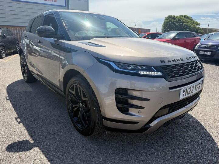 Land Rover RANGE ROVER EVOQUE 2.0 D200 MHEV R-Dynamic S Auto 4WD Euro 6 (s/s) 5dr Land Rover RANGE ROVER EVOQUE 2.0 D200 MHEV R-Dynamic S Auto 4WD Euro 6 (s/s) 5dr