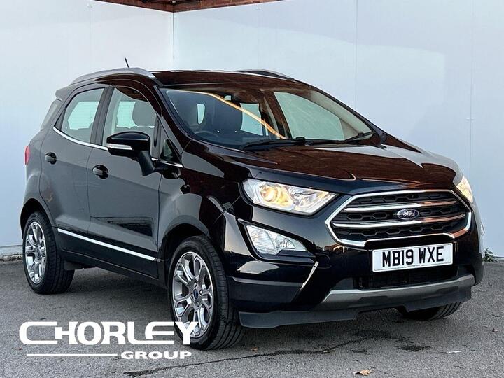 Ford EcoSport 1.0T EcoBoost Titanium Euro 6 (s/s) 5dr Ford EcoSport 1.0T EcoBoost Titanium Euro 6 (s/s) 5dr