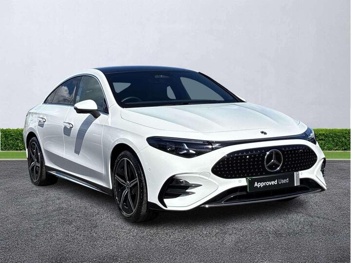 Mercedes-Benz CLA CLA250+ 85kWh AMG Line (Edition) Auto2 4dr