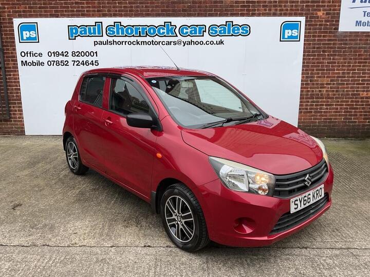Suzuki CELERIO HATCHBACK 1.0 SZ2 Euro 6 5dr Suzuki CELERIO HATCHBACK 1.0 SZ2 Euro 6 5dr