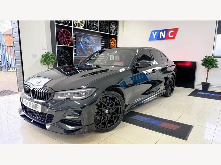 BMW 3 Series 3.0 330d MHT M Sport Auto XDrive Euro 6 (s/s) 4dr BMW 3 Series 3.0 330d MHT M Sport Auto XDrive Euro 6 (s/s) 4dr