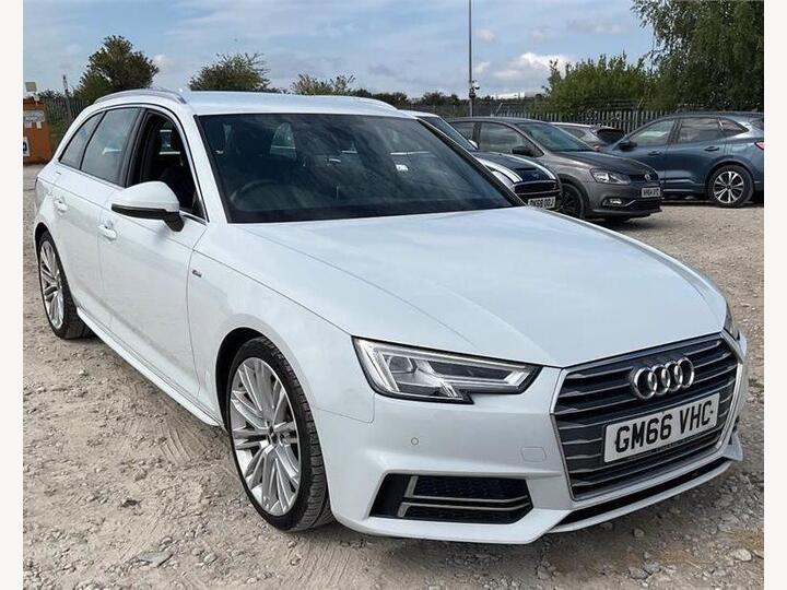 Audi A4 Avant 2.0 TDI Ultra S Line S Tronic Euro 6 (s/s) 5dr