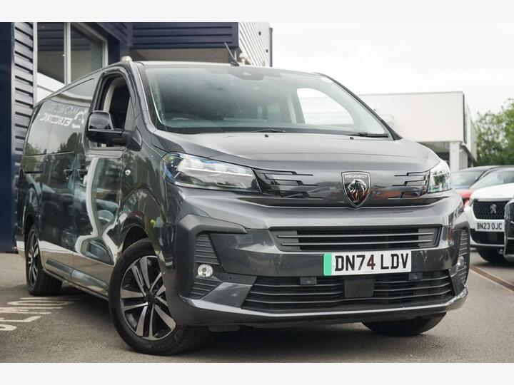 Peugeot E-Traveller 50kWh Allure Long MPV Auto LWB 5dr (8 Seat, 7.4kW Charger)