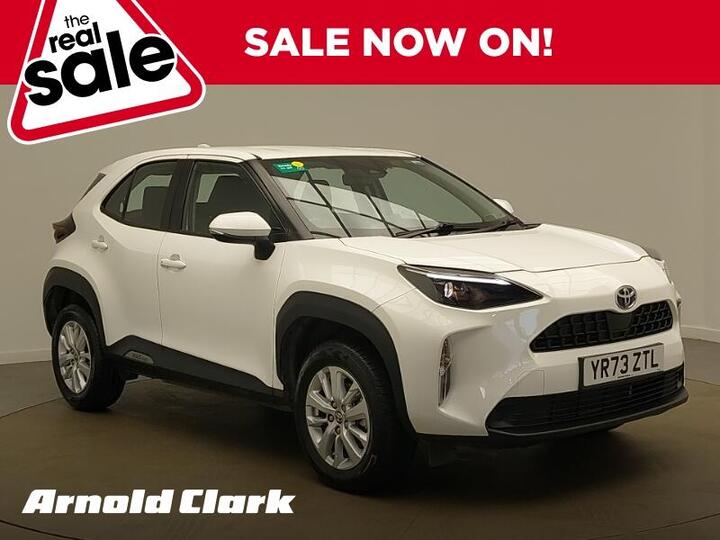 Toyota Yaris Cross 1.5 VVT-h Icon E-CVT Euro 6 (s/s) 5dr