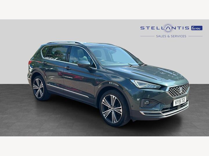SEAT Tarraco 2.0 TDI XCELLENCE First Edition Plus DSG 4Drive Euro 6 (s/s) 5dr