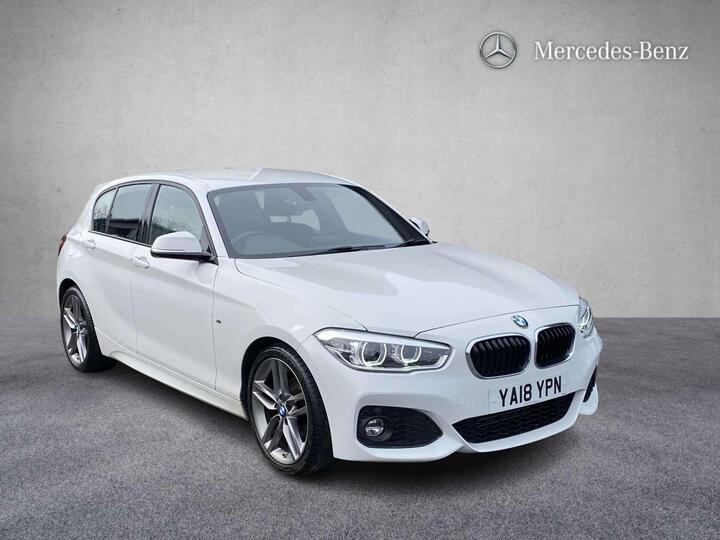 BMW 1 Series 2.0 118d M Sport Euro 6 (s/s) 5dr