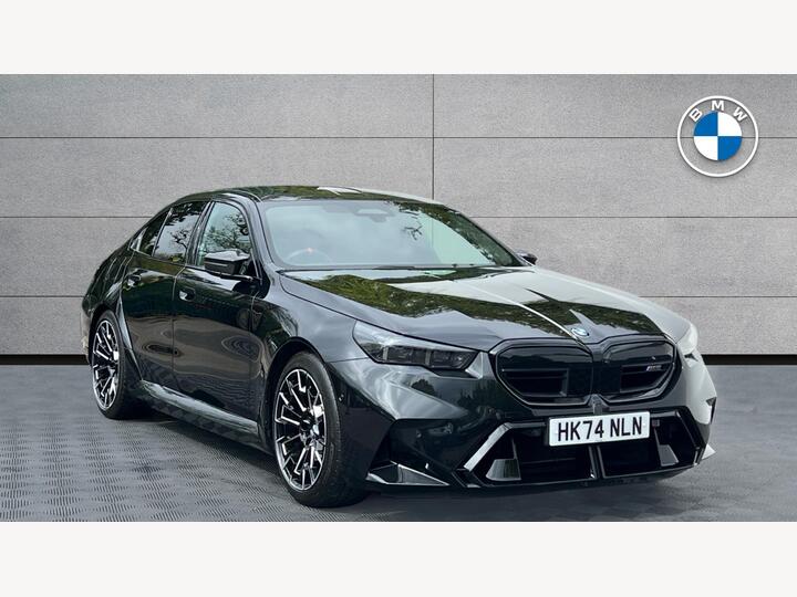 BMW M5 4.4 22.1kWh Steptronic XDrive Euro 6 (s/s) 4dr